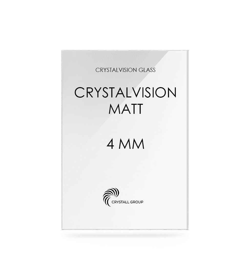 CRYSTALVISION-MATT-4mm-1 Стекло «Кристалвижен Мателюкс» CRYSTALVISION MATT 4 мм — изображение 1