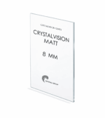 Стекло «Кристалвижен Мателюкс» CRYSTALVISION MATT 8 мм — изображение 2