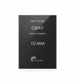 Стекло «ГРАФИТ» GRAY GLASS 10 мм