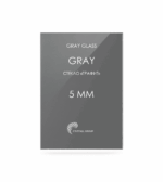 Стекло «ГРАФИТ» GRAY GLASS  5 мм