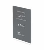 Стекло «ГРАФИТ» GRAY GLASS 6 мм — изображение 2