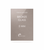 Стекло «БРОНЗА» BRONZE GLASS 5 мм