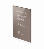 Стекло «БРОНЗА» BRONZE GLASS 8 мм — изображение 2