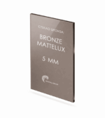 Стекло «Бронза Мателюкс» BRONZE MATTELUX 5 мм — изображение 2