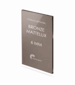 Стекло «Бронза Мателюкс» BRONZE MATTELUX 6 мм — изображение 2