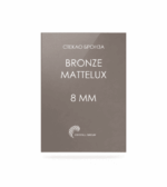 Стекло «Бронза Мателюкс» BRONZE MATTELUX 8 мм