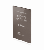 Стекло «Бронза Мателюкс» BRONZE MATTELUX 8 мм — изображение 2