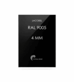 Стекло «LACOBEL RAL 9005»